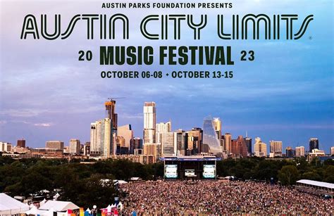How to get to, from the 2023 Austin City Limits Music Festival
